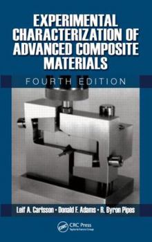 Hardcover Experimental Characterization of Advanced Composite Materials Book