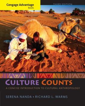 Paperback Culture Counts: A Concise Introduction to Cultural Anthropology Book