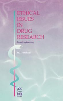 Hardcover Ethical Issues in Drug Research Book