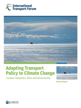 Paperback Adapting Transport Policy to Climate Change Book