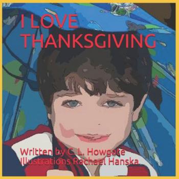 Paperback I Love Thanksgiving Book
