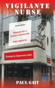 Paperback Vigilante Nurse Book