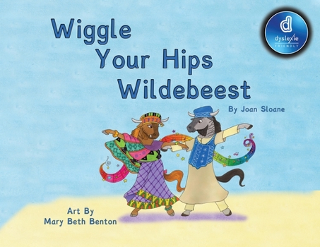 Paperback Wiggle Your Hips Wildebeest Book