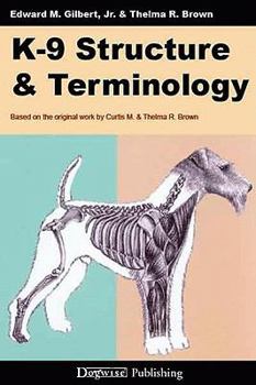 Paperback K-9 Structure & Terminology Book