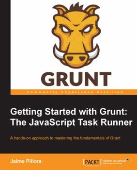 Paperback Getting Started with Grunt: The JavaScript Task Runner Book