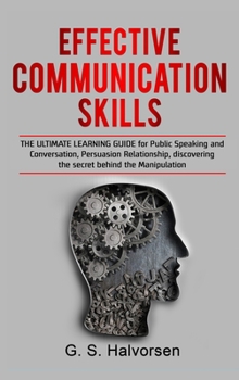 Hardcover Effective Communication Skills Book