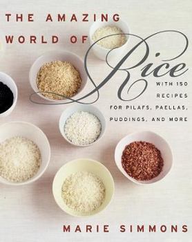 Paperback The Amazing World of Rice Book