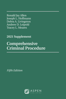 Paperback Comprehensive Criminal Procedure: 2021 Case Supplement Book