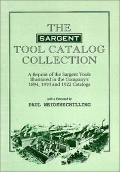 Paperback The Sargent Tool Catalog Collection Book