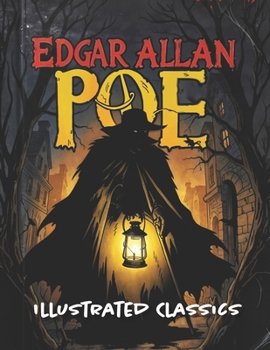Paperback Edgar Allan Poe Illustrated Classics Book