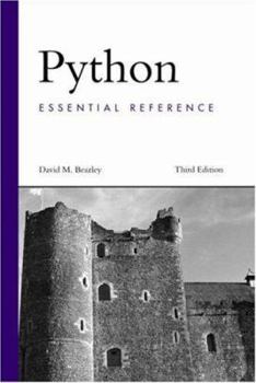 Paperback Python Essential Reference Book