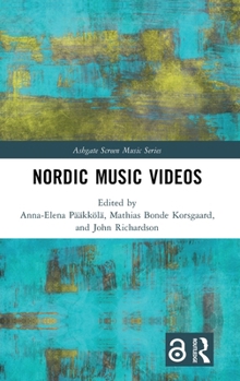 Hardcover Nordic Music Videos Book