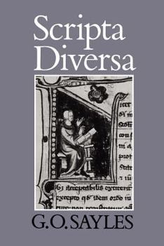 Scripta Diversa (History Series)