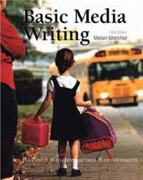 Paperback Basic Media Writing Book