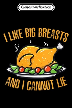 Composition Notebook: Womens Thankgiving Funny Breast graphic Gift for Thanksgiving  Journal/Notebook Blank Lined Ruled 6x9 100 Pages