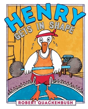 Paperback Henry Gets in Shape Book