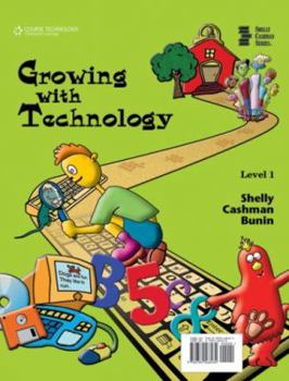 Spiral-bound Growing with Technology: Level 1 Book