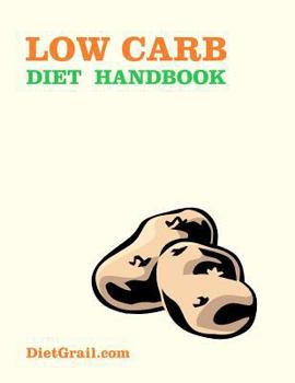 Paperback Low Carb Diet Handbook Book