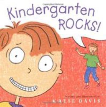 Hardcover Kindergarten Rocks! Book