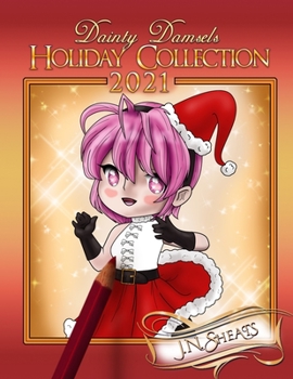 Paperback Dainty Damsels: Holiday Collection 2021 Book