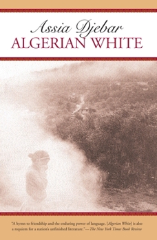 Paperback Algerian White: A Narrative Book