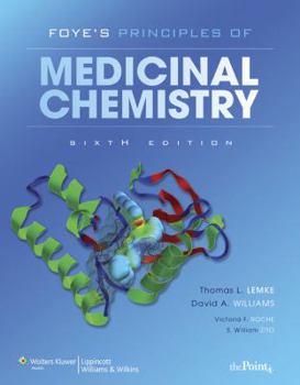 Hardcover FOYE's Principles of Medicinal Chemistry Book