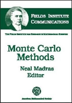 Hardcover Monte Carlo Methods (Fields Institute Communications, 26) Book