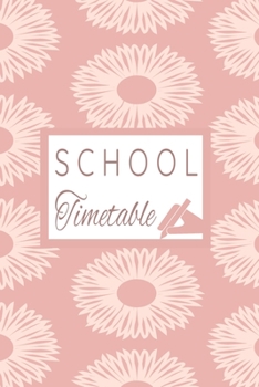 School Timetable: Personalized Daily Organizer For Students And Teachers