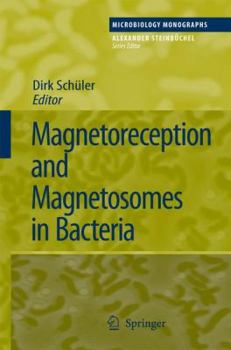 Paperback Magnetoreception and Magnetosomes in Bacteria Book
