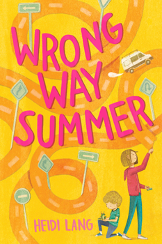 Hardcover Wrong Way Summer Book