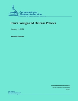 Paperback Iran's Foreign and Defense Policies Book