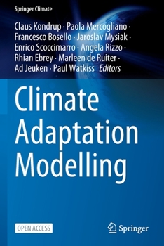 Paperback Climate Adaptation Modelling Book