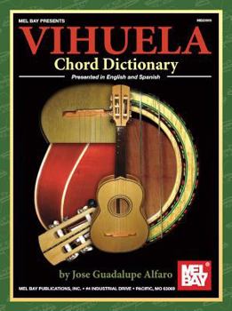 Paperback Vihuela Chord Dictionary Book