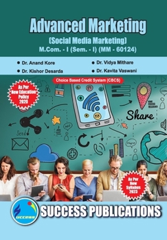 Social Media Marketing, First Year, M.Com, Sem-I-English
