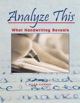 Paperback Analyze This: What Handwriting Reveals Book