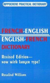 Paperback French/English-English/French Practical Dictionary Book