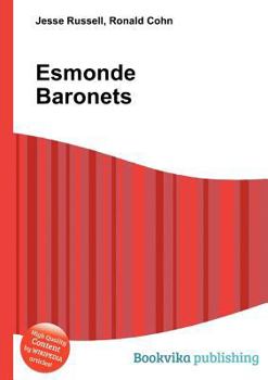 Paperback Esmonde Baronets Book
