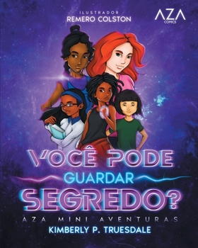 Paperback Aza Comics Você Pode Guardar Segredo? [Portuguese] Book