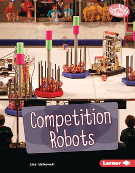 Library Binding Competition Robots Book