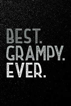Final Planning Book - Mens Best Grampy Ever Fathers Day Gifts from Grandchildren Grampy