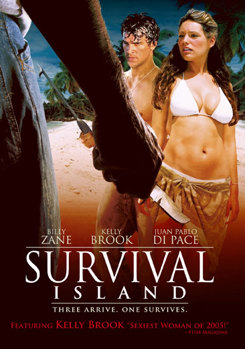 DVD Survival Island Book