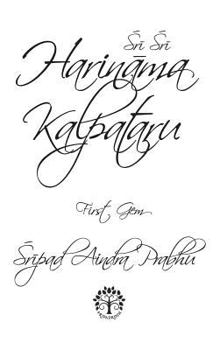 Hardcover Sri Sri Harinama Kalpataru Book