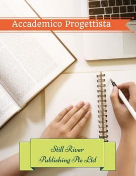 Paperback Accademico Progettista [Italian] Book