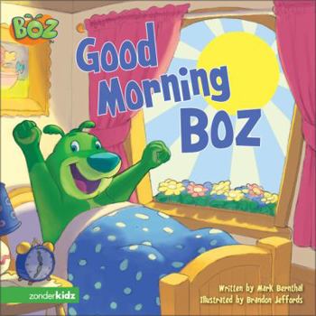Board book Good Morning Boz Book