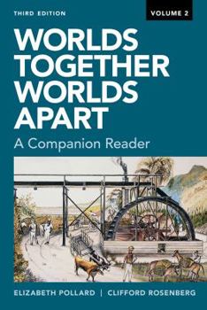 Paperback Worlds Together, Worlds Apart: A Companion Reader Book