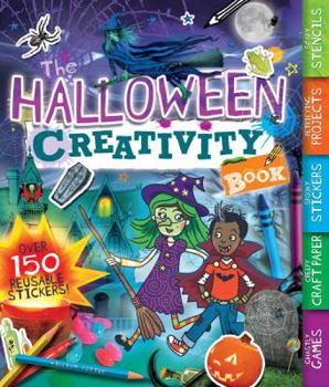 Spiral-bound The Halloween Creativity Book