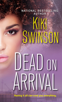 Hardcover Dead on Arrival Book
