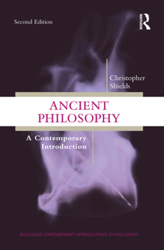 Paperback Ancient Philosophy: A Contemporary Introduction Book