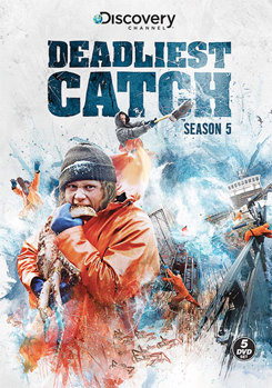 DVD Deadliest Catch: Season 5 Book