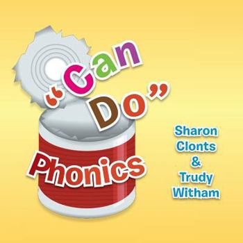 Paperback Can Do Phonics Book